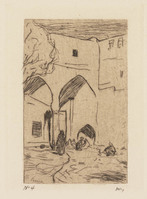 KG 09849
<br/>
Moskee te Scutari
<br/>
<em>Bauer, Marius (1867-1932)</em>